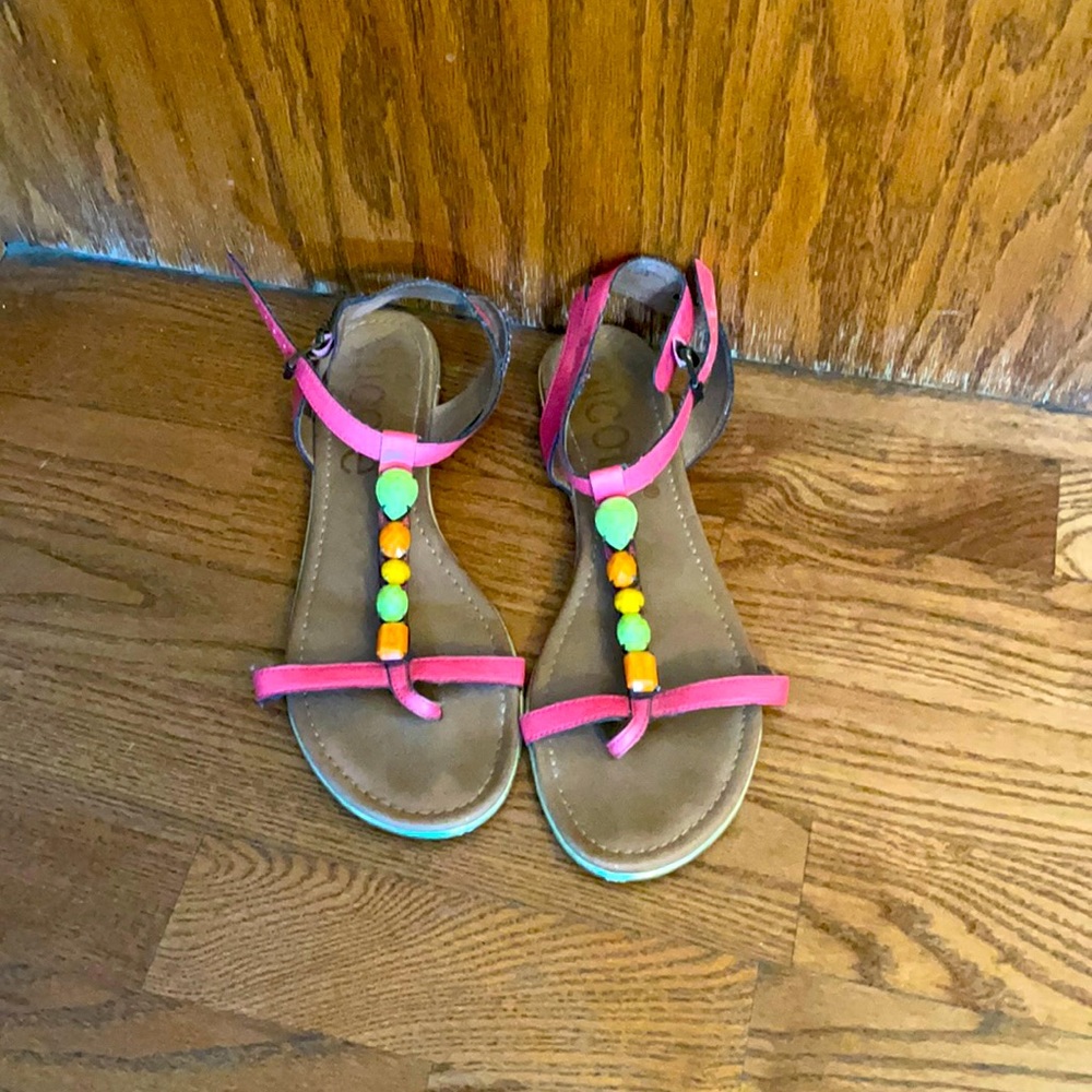 Jeweled Sandals